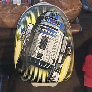 American Tourister Star Wars Disney kids suit cases